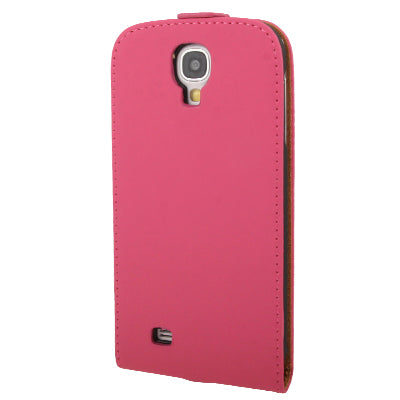 Vertical Flip Leather Case for Galaxy S IV / i9500