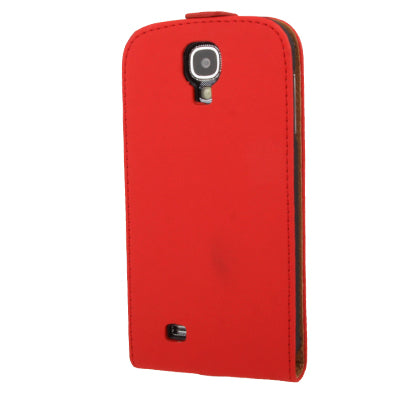 Vertical Flip Leather Case for Galaxy S IV / i9500