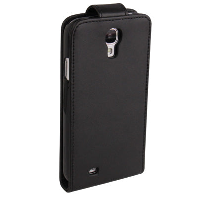 Pure Color Vertical Flip Leather Case with Credit Card Slot for Galaxy S IV / i9500