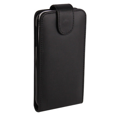 Pure Color Vertical Flip Leather Case with Credit Card Slot for Galaxy S IV / i9500