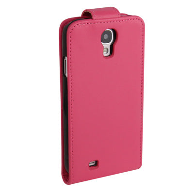 Pure Color Vertical Flip Leather Case with Credit Card Slot for Galaxy S IV / i9500