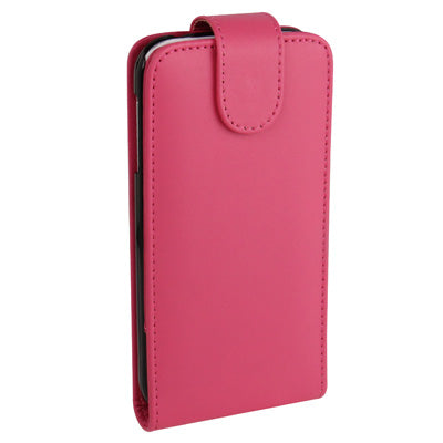 Pure Color Vertical Flip Leather Case with Credit Card Slot for Galaxy S IV / i9500