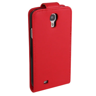 Pure Color Vertical Flip Leather Case with Credit Card Slot for Galaxy S IV / i9500