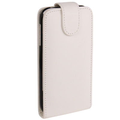 Pure Color Vertical Flip Leather Case with Credit Card Slot for Galaxy S IV / i9500