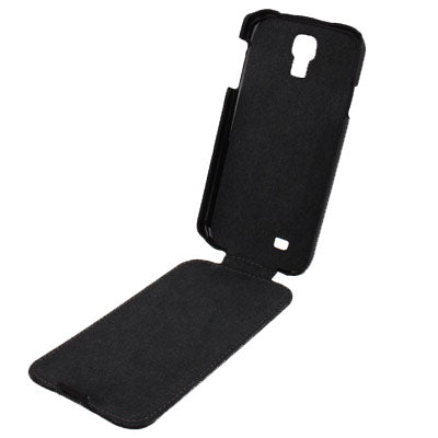 Lichi Texture Vertical Flip Leather Case for Galaxy S IV / i9500