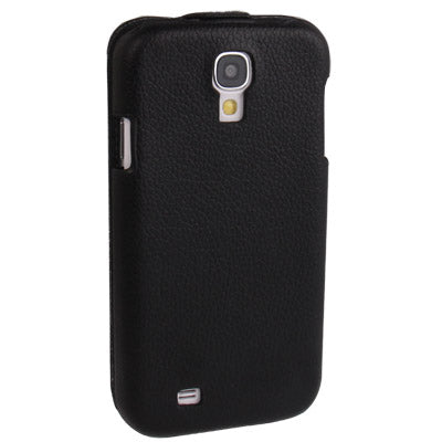 Lichi Texture Vertical Flip Leather Case for Galaxy S IV / i9500