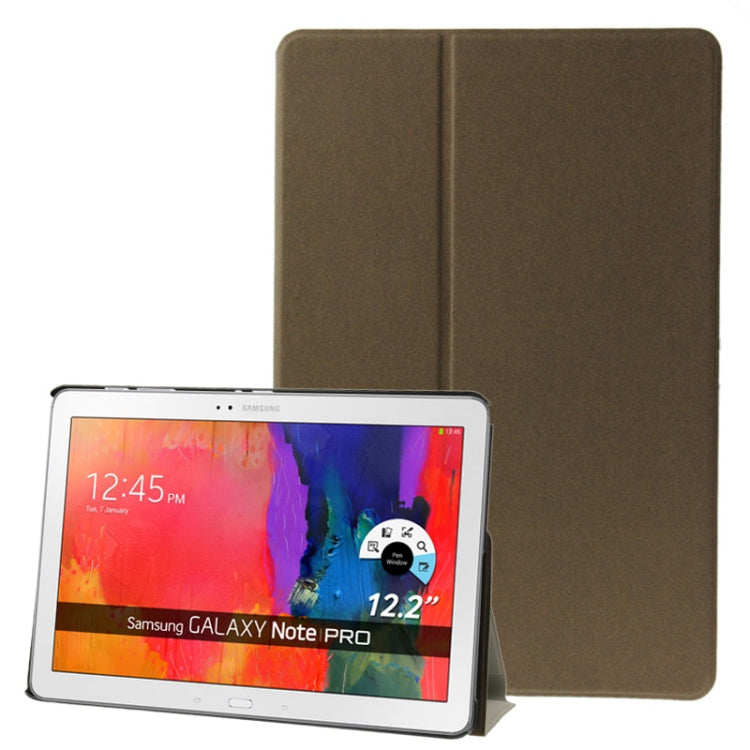 Frosted Texture Flip Leather Case with Holder for Galaxy Note & Tab Pro 12.2 / P900 / T900
