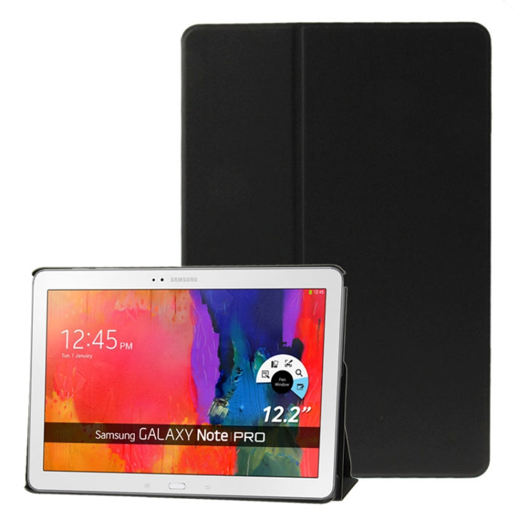 Frosted Texture Flip Leather Case with Holder for Galaxy Note & Tab Pro 12.2 / P900 / T900