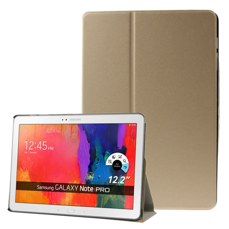 Frosted Texture Flip Leather Case with Holder for Galaxy Note & Tab Pro 12.2 / P900 / T900