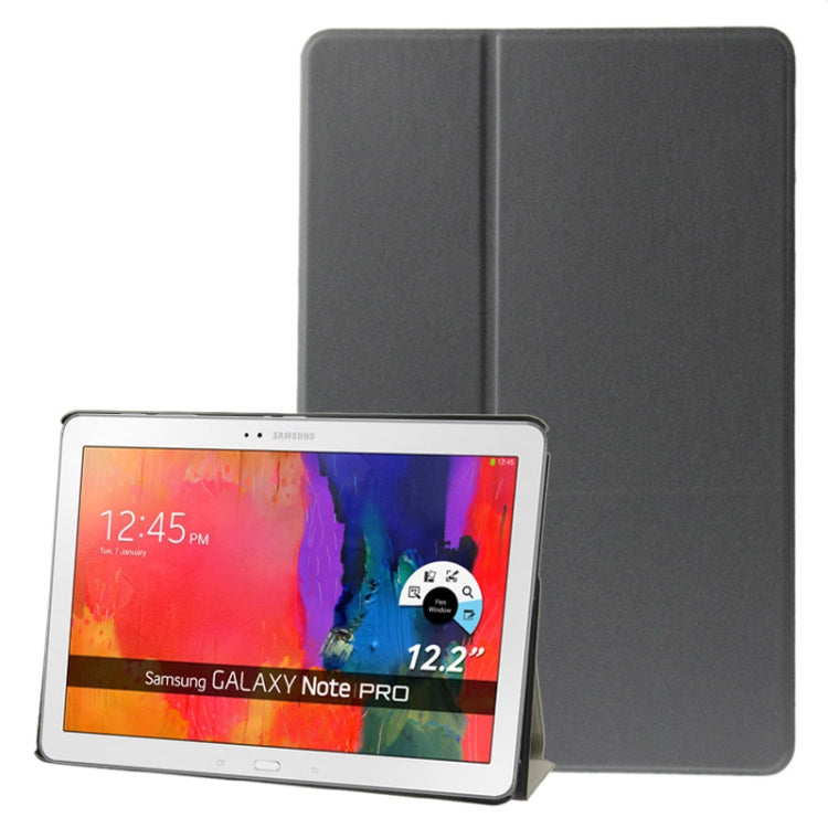 Frosted Texture Flip Leather Case with Holder for Galaxy Note & Tab Pro 12.2 / P900 / T900
