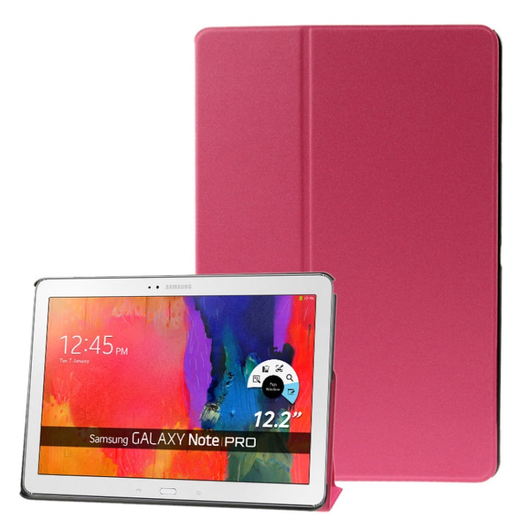 Frosted Texture Flip Leather Case with Holder for Galaxy Note & Tab Pro 12.2 / P900 / T900