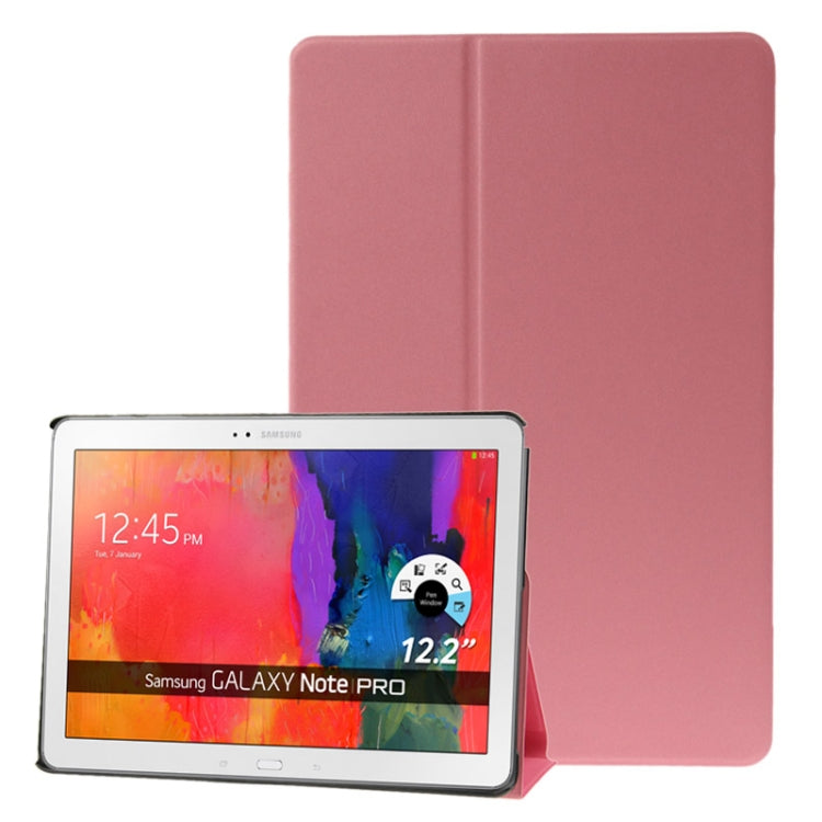 Frosted Texture Flip Leather Case with Holder for Galaxy Note & Tab Pro 12.2 / P900 / T900
