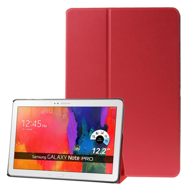 Frosted Texture Flip Leather Case with Holder for Galaxy Note & Tab Pro 12.2 / P900 / T900