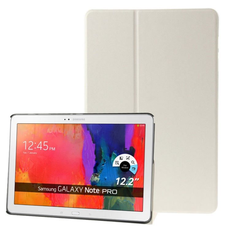 Frosted Texture Flip Leather Case with Holder for Galaxy Note & Tab Pro 12.2 / P900 / T900