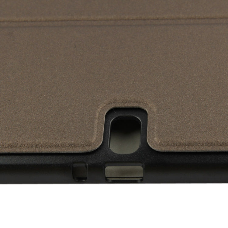 Frosted Texture Flip Leather Case with Holder for Galaxy Note & Tab Pro 12.2 / P900 / T900
