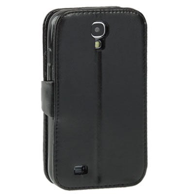 Crazy Horse Texture High Quality Leather Case with Credit Card Slots & Holder for Galaxy S IV / i9500