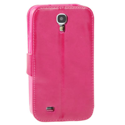 Crazy Horse Texture High Quality Leather Case with Credit Card Slots & Holder for Galaxy S IV / i9500
