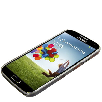 Handgun Pattern Plastic Case for Galaxy S IV / i9500