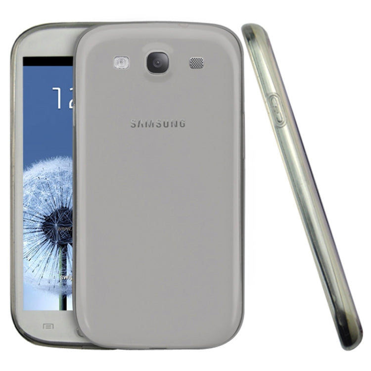 0.45mm Ultra-thin Polycarbonate Material TPU & Jelly Case for Galaxy SIII / i9300