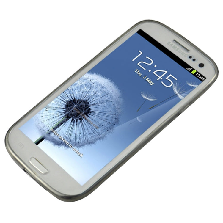 0.45mm Ultra-thin Polycarbonate Material TPU & Jelly Case for Galaxy SIII / i9300