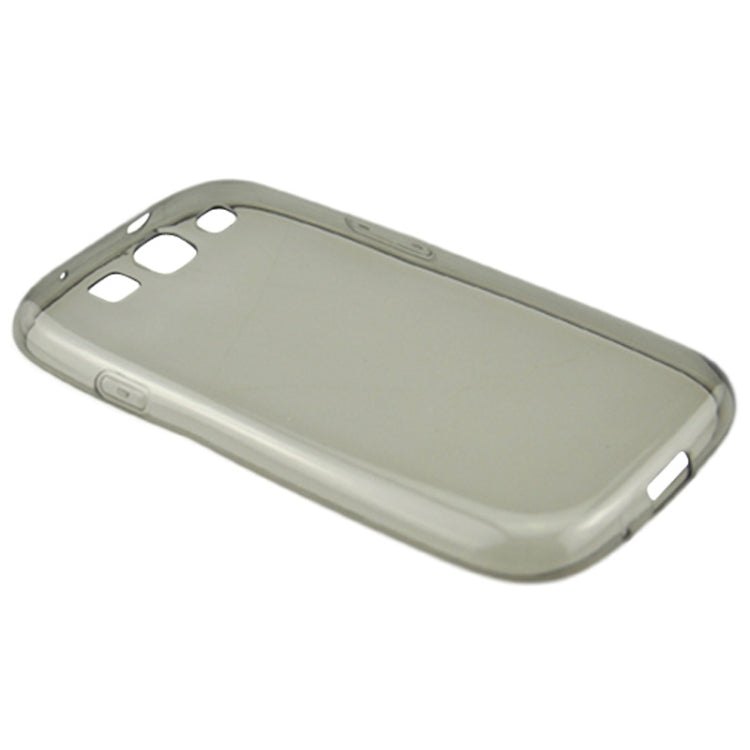 0.45mm Ultra-thin Polycarbonate Material TPU & Jelly Case for Galaxy SIII / i9300