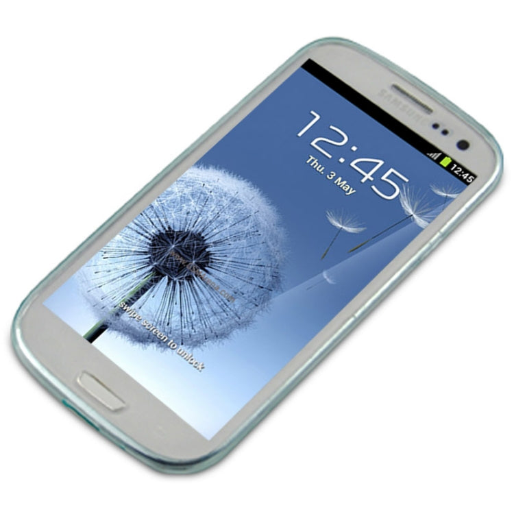 0.45mm Ultra-thin Polycarbonate Material TPU & Jelly Case for Galaxy SIII / i9300