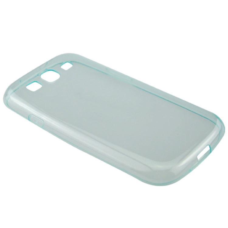 0.45mm Ultra-thin Polycarbonate Material TPU & Jelly Case for Galaxy SIII / i9300