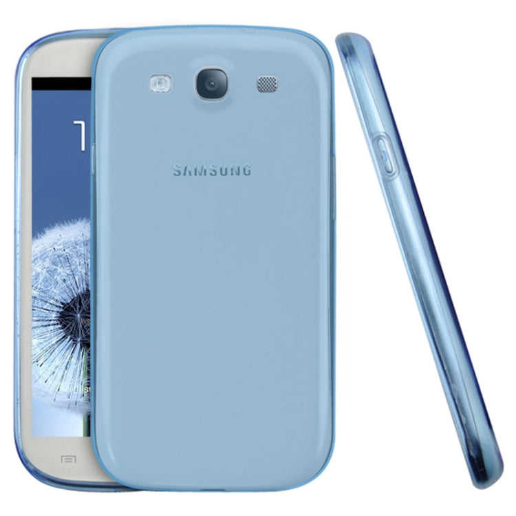0.45mm Ultra-thin Polycarbonate Material TPU & Jelly Case for Galaxy SIII / i9300