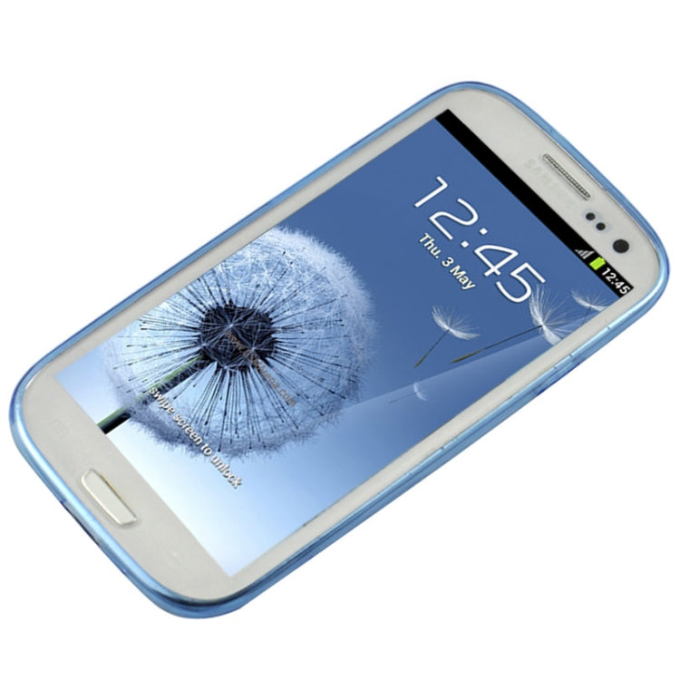 0.45mm Ultra-thin Polycarbonate Material TPU & Jelly Case for Galaxy SIII / i9300