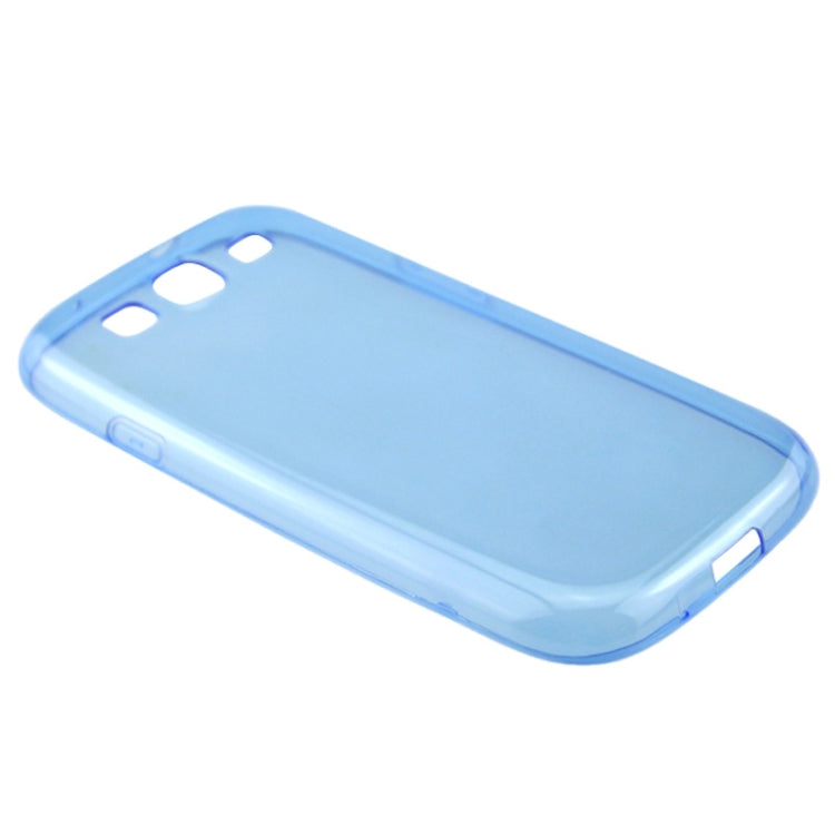 0.45mm Ultra-thin Polycarbonate Material TPU & Jelly Case for Galaxy SIII / i9300