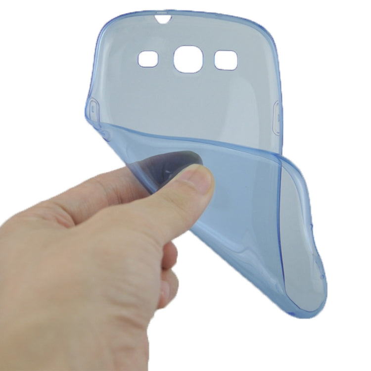 0.45mm Ultra-thin Polycarbonate Material TPU & Jelly Case for Galaxy SIII / i9300
