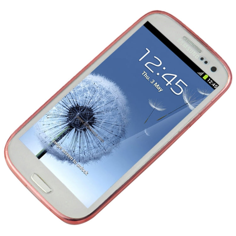 0.45mm Ultra-thin Polycarbonate Material TPU & Jelly Case for Galaxy SIII / i9300