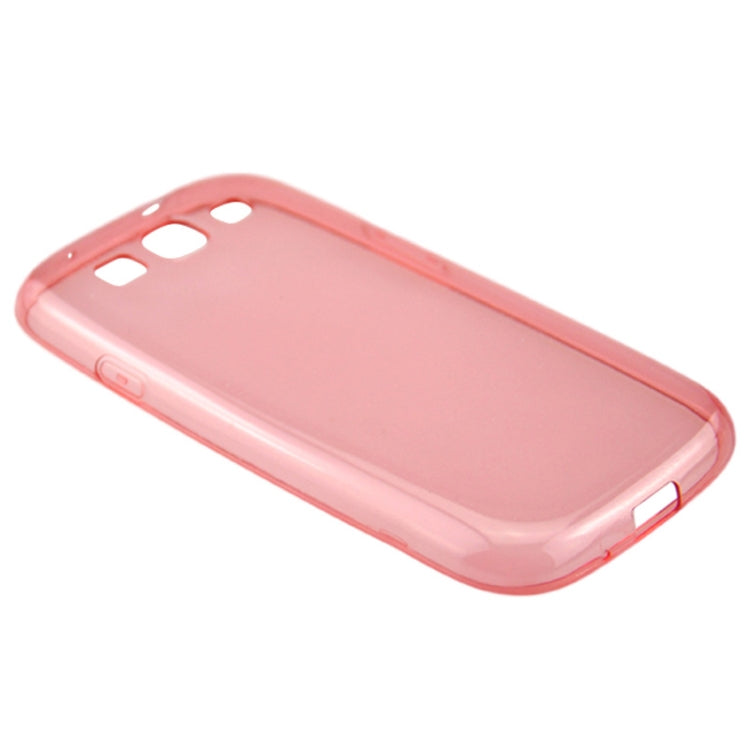 0.45mm Ultra-thin Polycarbonate Material TPU & Jelly Case for Galaxy SIII / i9300