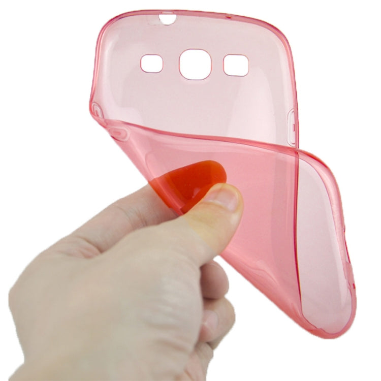 0.45mm Ultra-thin Polycarbonate Material TPU & Jelly Case for Galaxy SIII / i9300