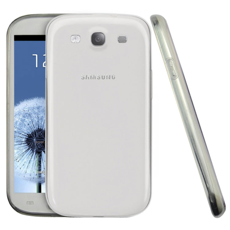 0.45mm Ultra-thin Polycarbonate Material TPU & Jelly Case for Galaxy SIII / i9300