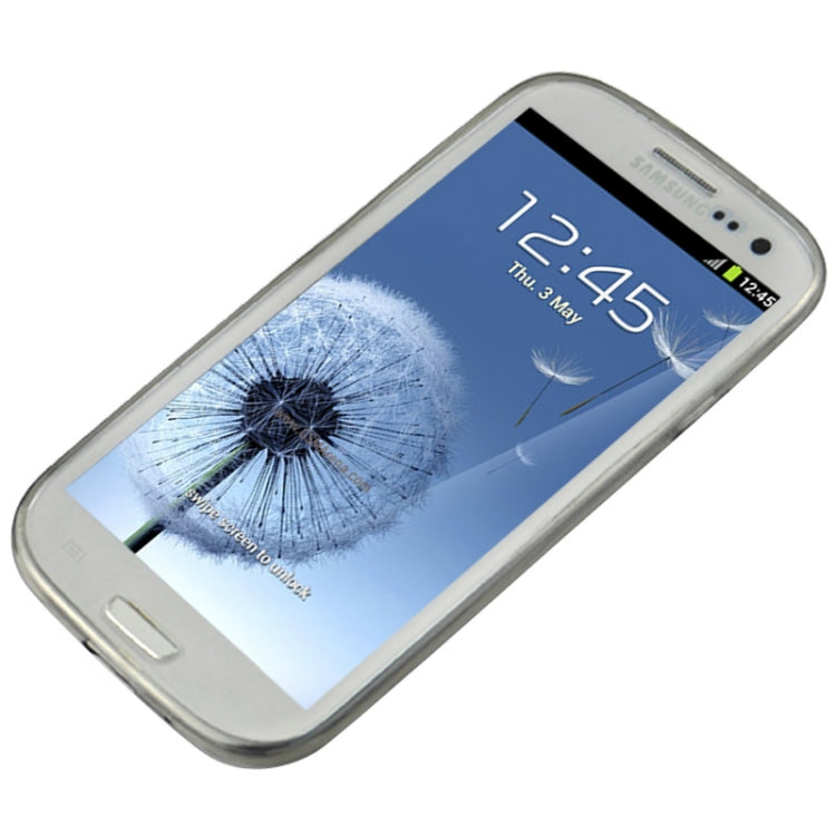 0.45mm Ultra-thin Polycarbonate Material TPU & Jelly Case for Galaxy SIII / i9300