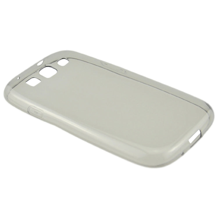 0.45mm Ultra-thin Polycarbonate Material TPU & Jelly Case for Galaxy SIII / i9300