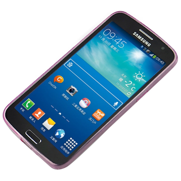 0.45mm Ultra-thin Polycarbonate Material TPU & Jelly Case for Galaxy Grand 2 / G7106