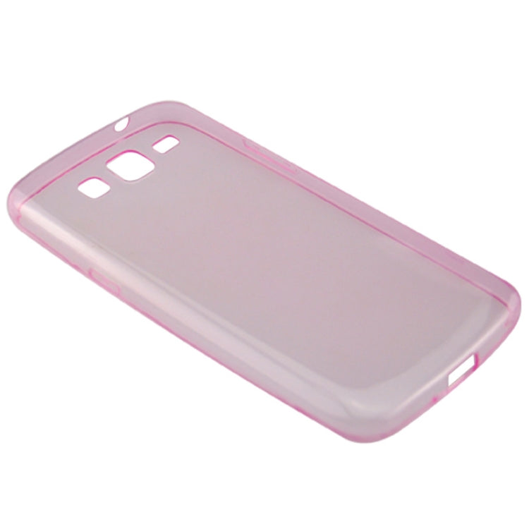 0.45mm Ultra-thin Polycarbonate Material TPU & Jelly Case for Galaxy Grand 2 / G7106