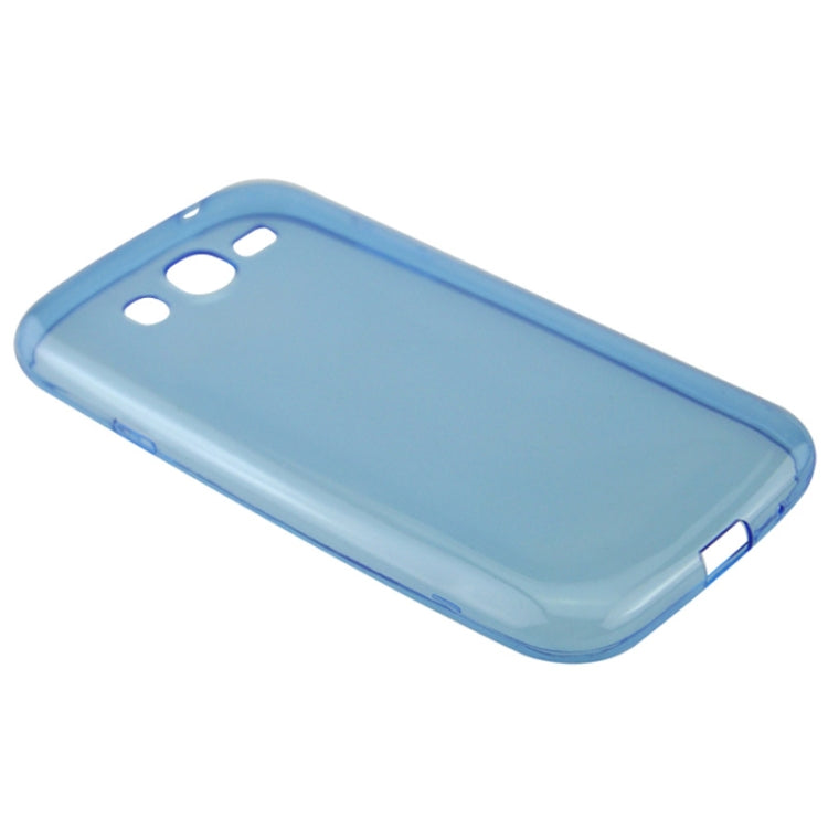 0.45mm Ultra-thin Polycarbonate Material TPU & Jelly Case for Galaxy Grand 2 / G7106