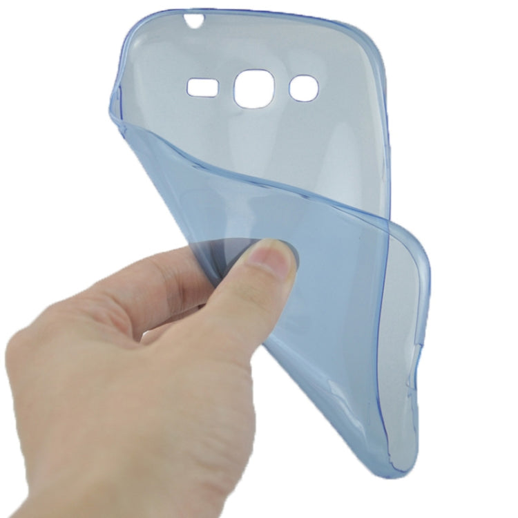 0.45mm Ultra-thin Polycarbonate Material TPU & Jelly Case for Galaxy Grand 2 / G7106