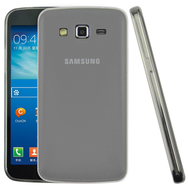 0.45mm Ultra-thin Polycarbonate Material TPU & Jelly Case for Galaxy Grand 2 / G7106