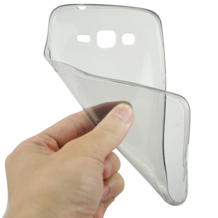 0.45mm Ultra-thin Polycarbonate Material TPU & Jelly Case for Galaxy Grand 2 / G7106
