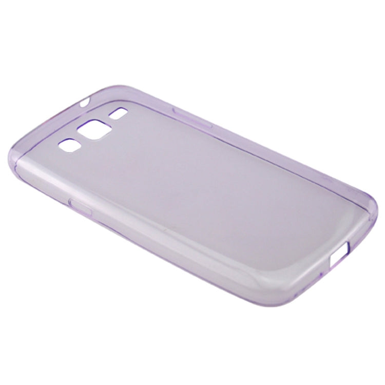 0.45mm Ultra-thin Polycarbonate Material TPU & Jelly Case for Galaxy Grand 2 / G7106