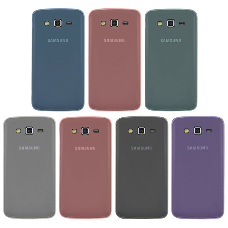 0.45mm Ultra-thin Polycarbonate Material TPU & Jelly Case for Galaxy Grand 2 / G7106