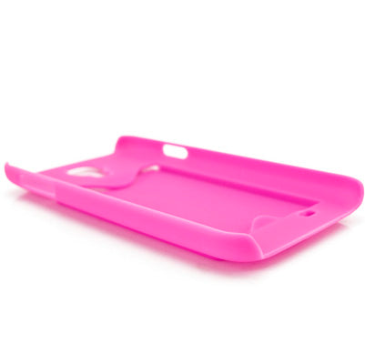 Pure Color Hard Plastic Case with Credit Card Slot for Galaxy S IV / i9500