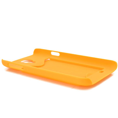 Pure Color Hard Plastic Case with Credit Card Slot for Galaxy S IV / i9500