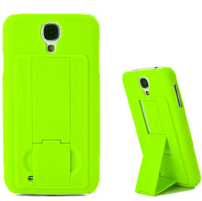 Pure Color Hard Plastic Case with Holder for Galaxy S IV / i9500