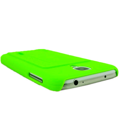 Pure Color Hard Plastic Case with Holder for Galaxy S IV / i9500
