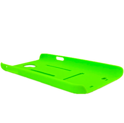 Pure Color Hard Plastic Case with Holder for Galaxy S IV / i9500